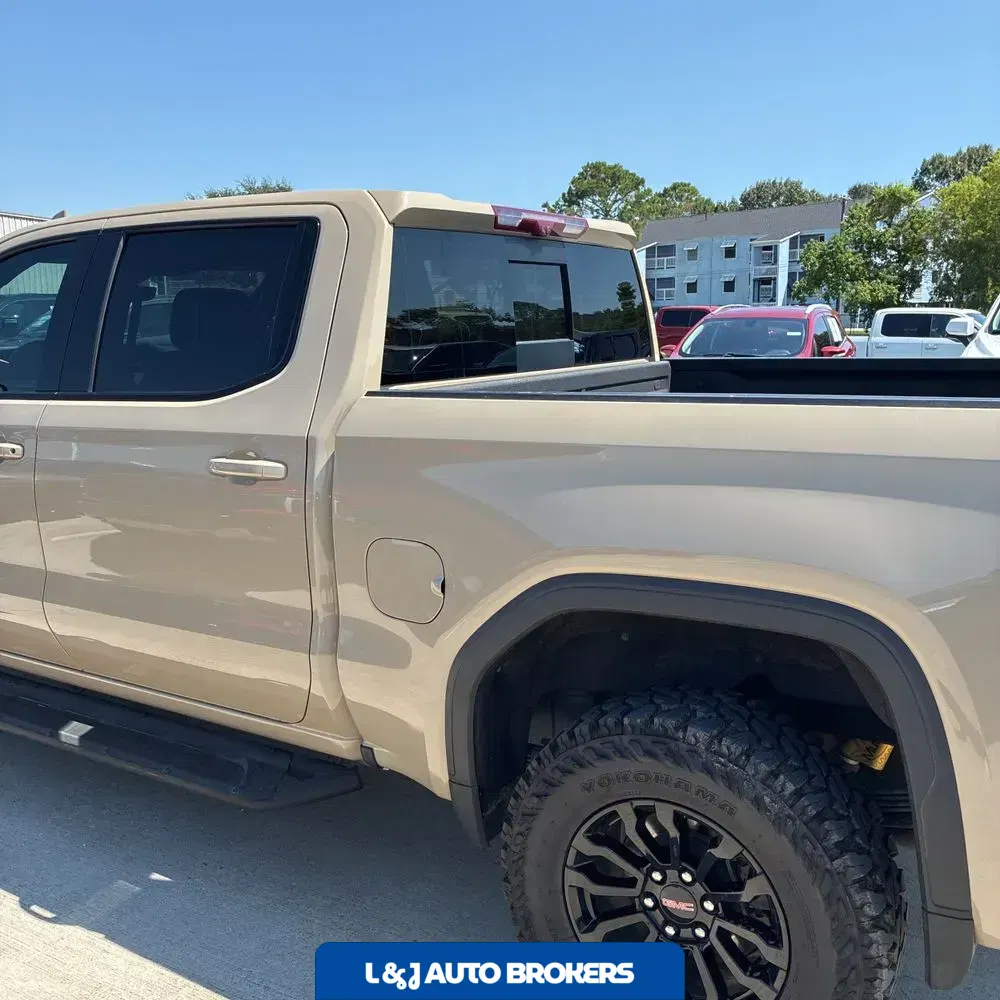 2022 GMC Sierra 1500 AT4X