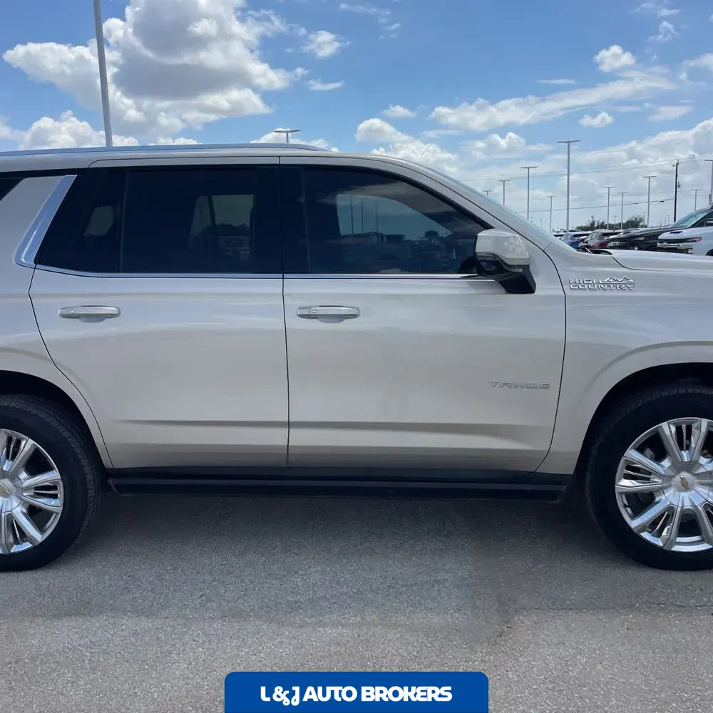 2021 Chevrolet Tahoe High Country