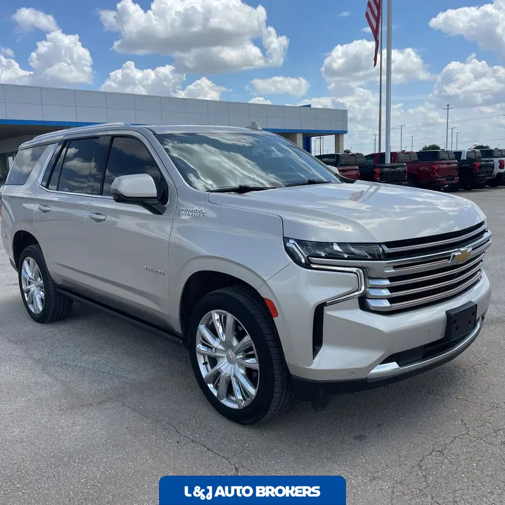 2021 Chevrolet Tahoe High Country