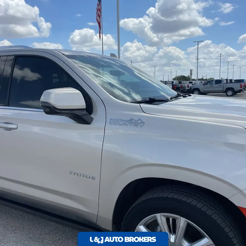 2021 Chevrolet Tahoe High Country