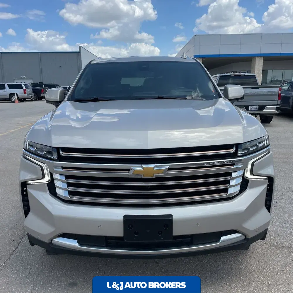 2021 Chevrolet Tahoe High Country
