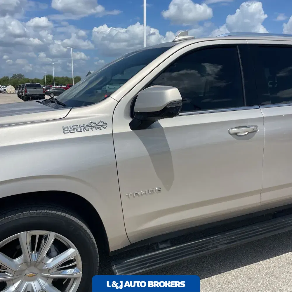 2021 Chevrolet Tahoe High Country