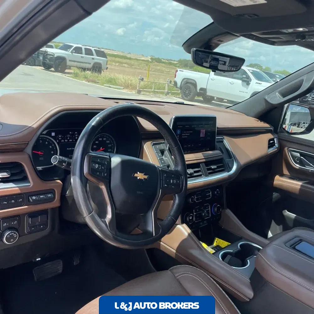 2021 Chevrolet Tahoe High Country