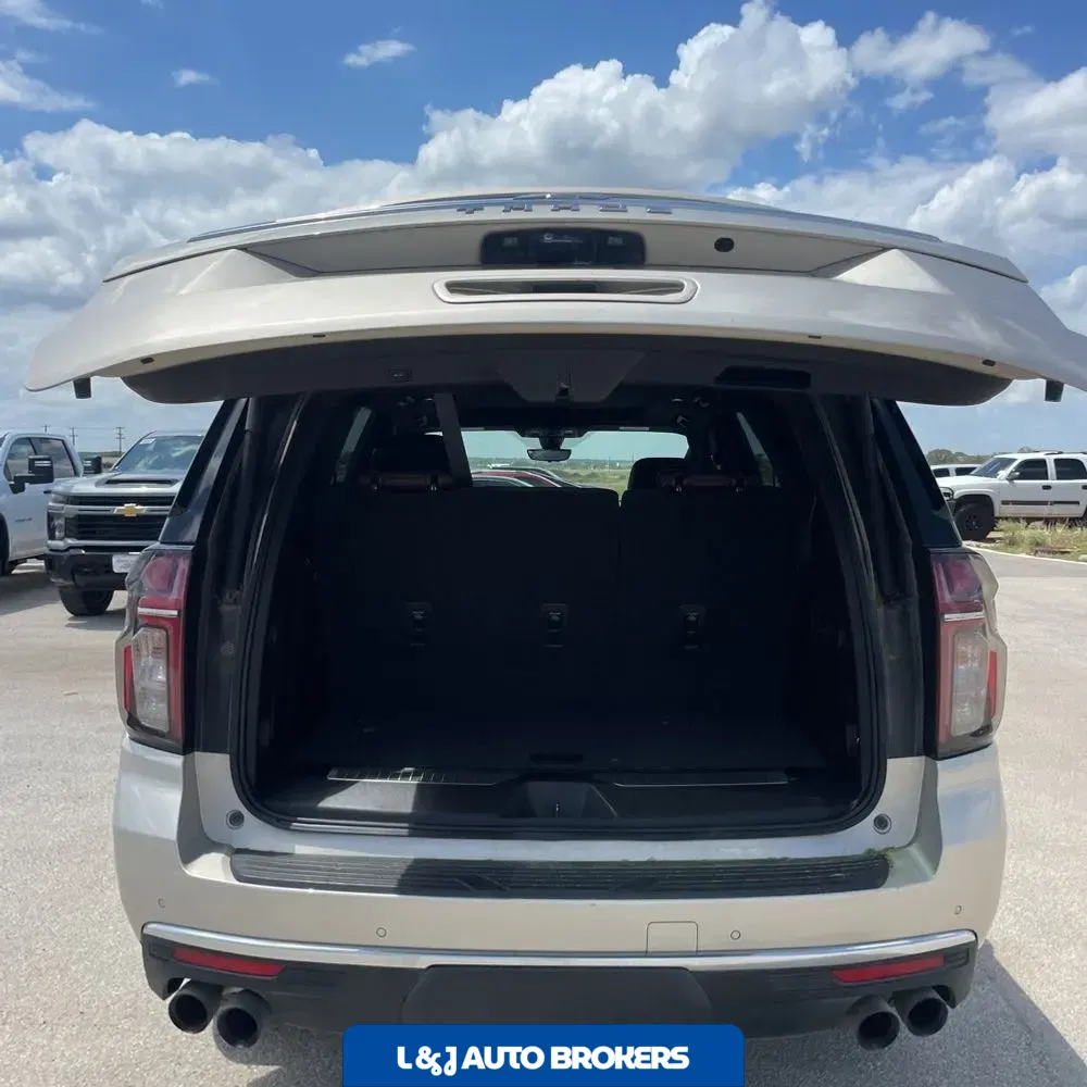 2021 Chevrolet Tahoe High Country