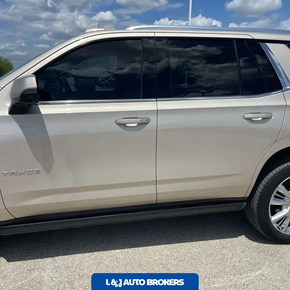 2021 Chevrolet Tahoe High Country