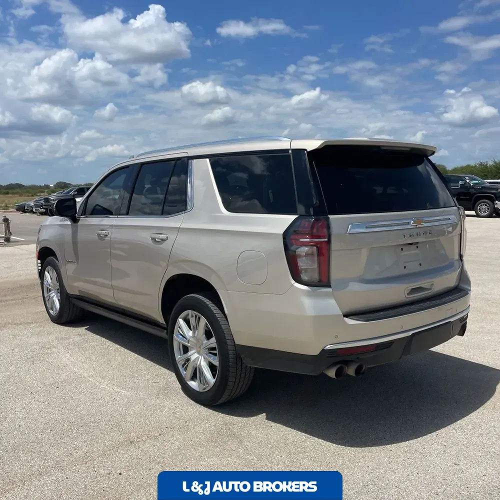 2021 Chevrolet Tahoe High Country
