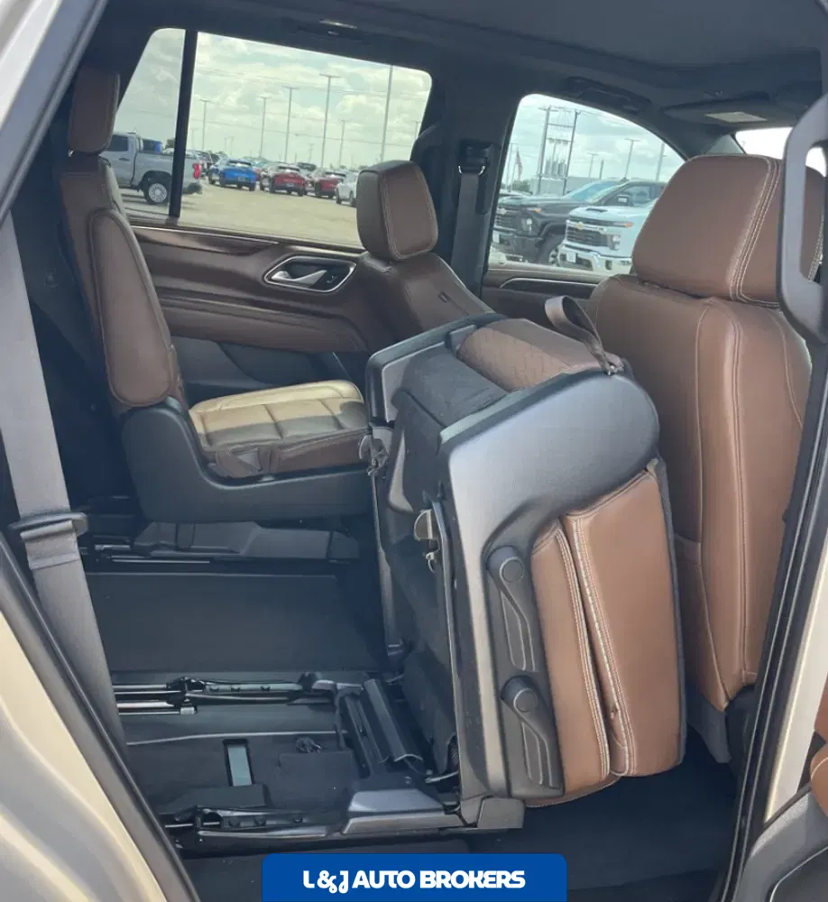 2021 Chevrolet Tahoe High Country