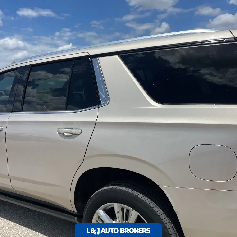 2021 Chevrolet Tahoe High Country