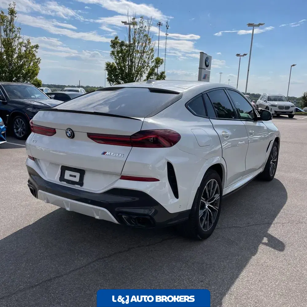 2024 BMW X6 M60i