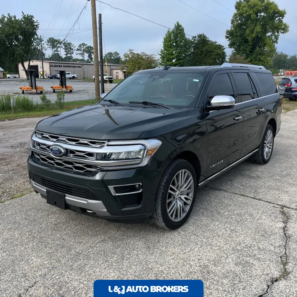 2022 Ford Expedition MAX Platinum