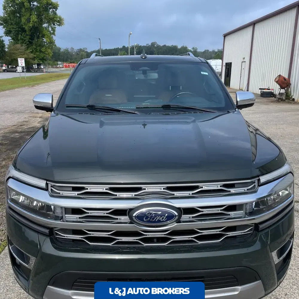 2022 Ford Expedition MAX Platinum