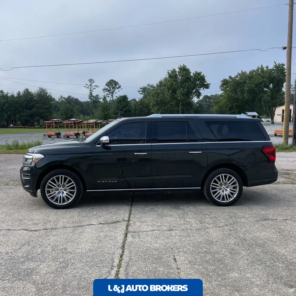 2022 Ford Expedition MAX Platinum