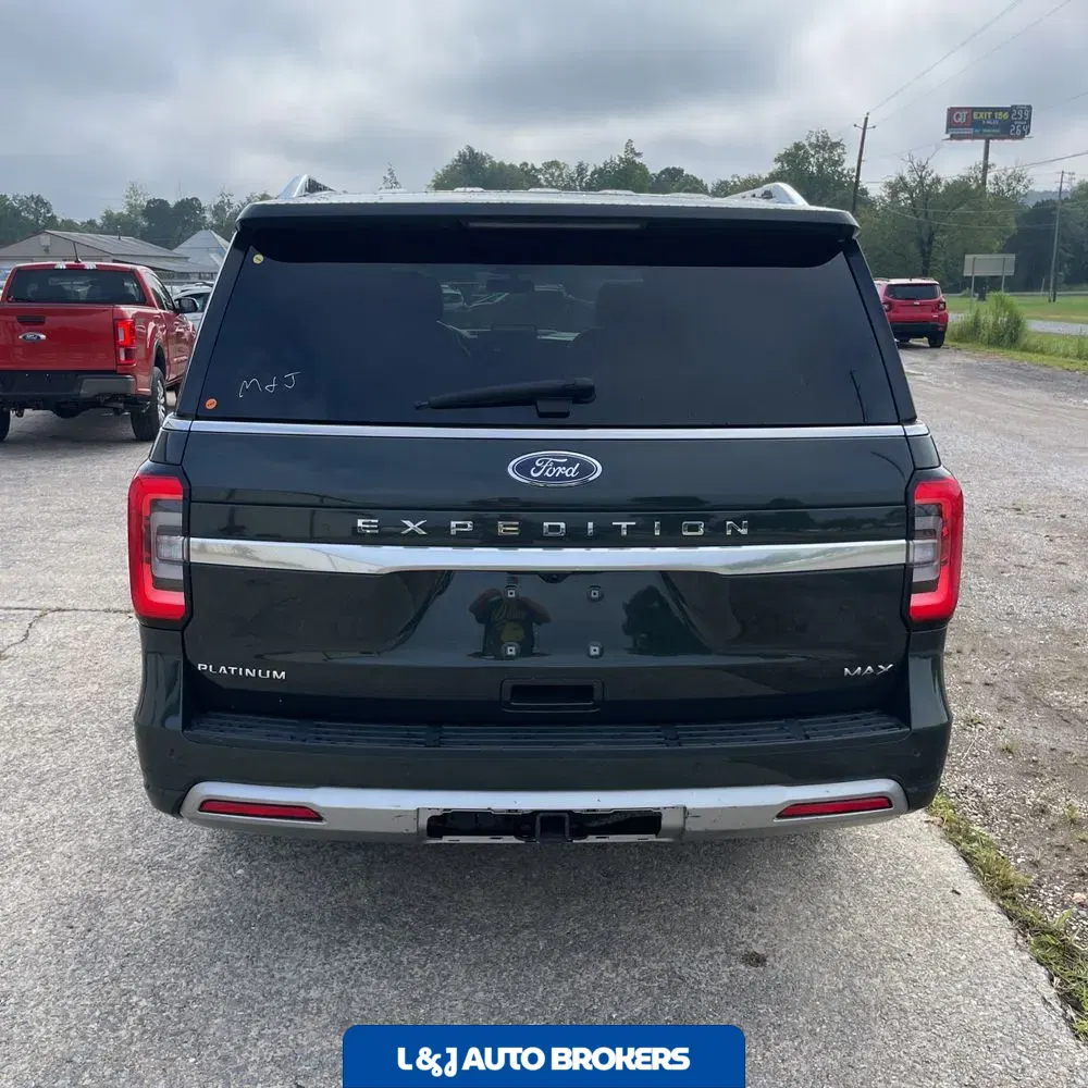 2022 Ford Expedition MAX Platinum