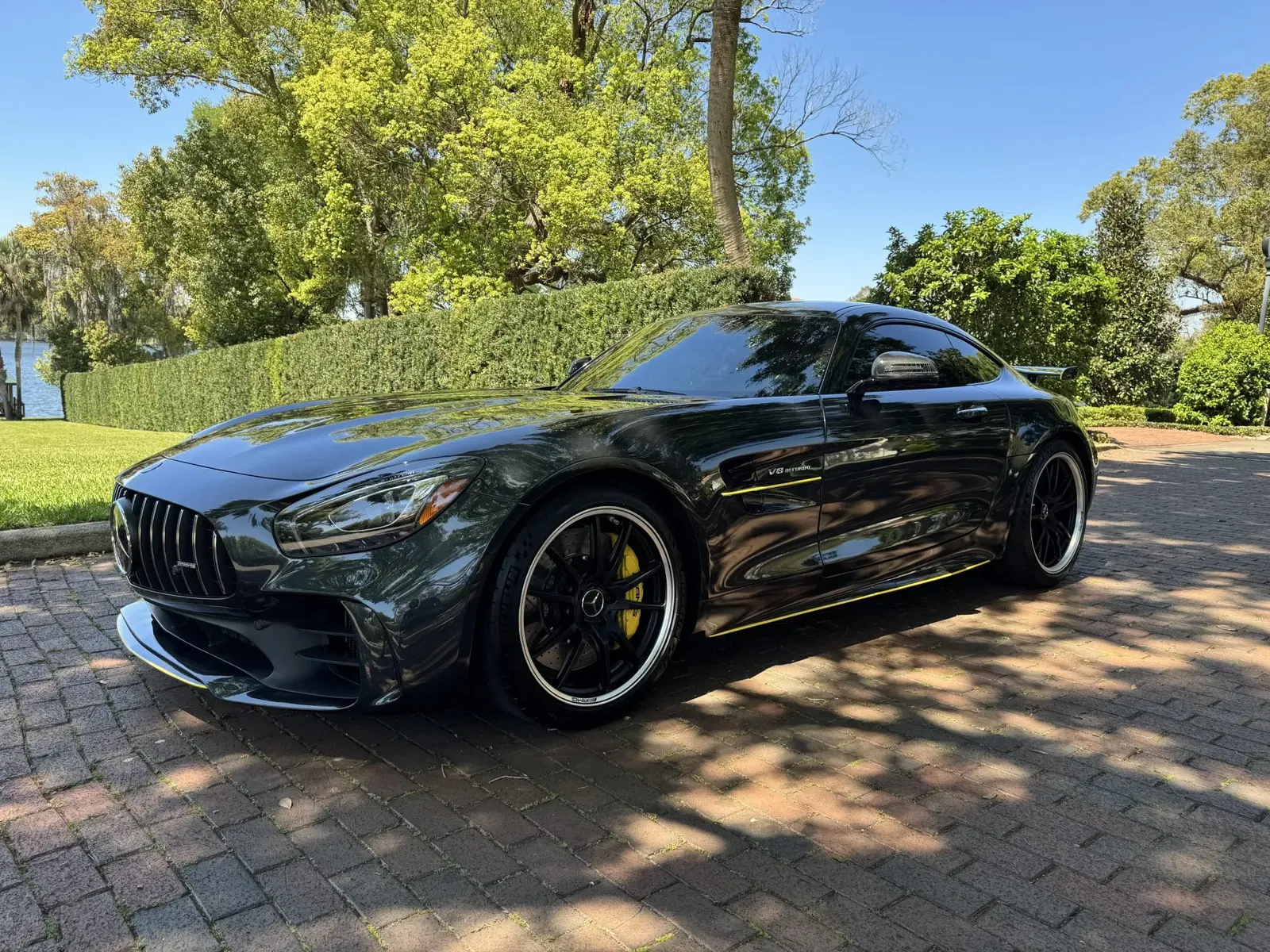 10k-Mile 2018 Mercedes-AMG GT R