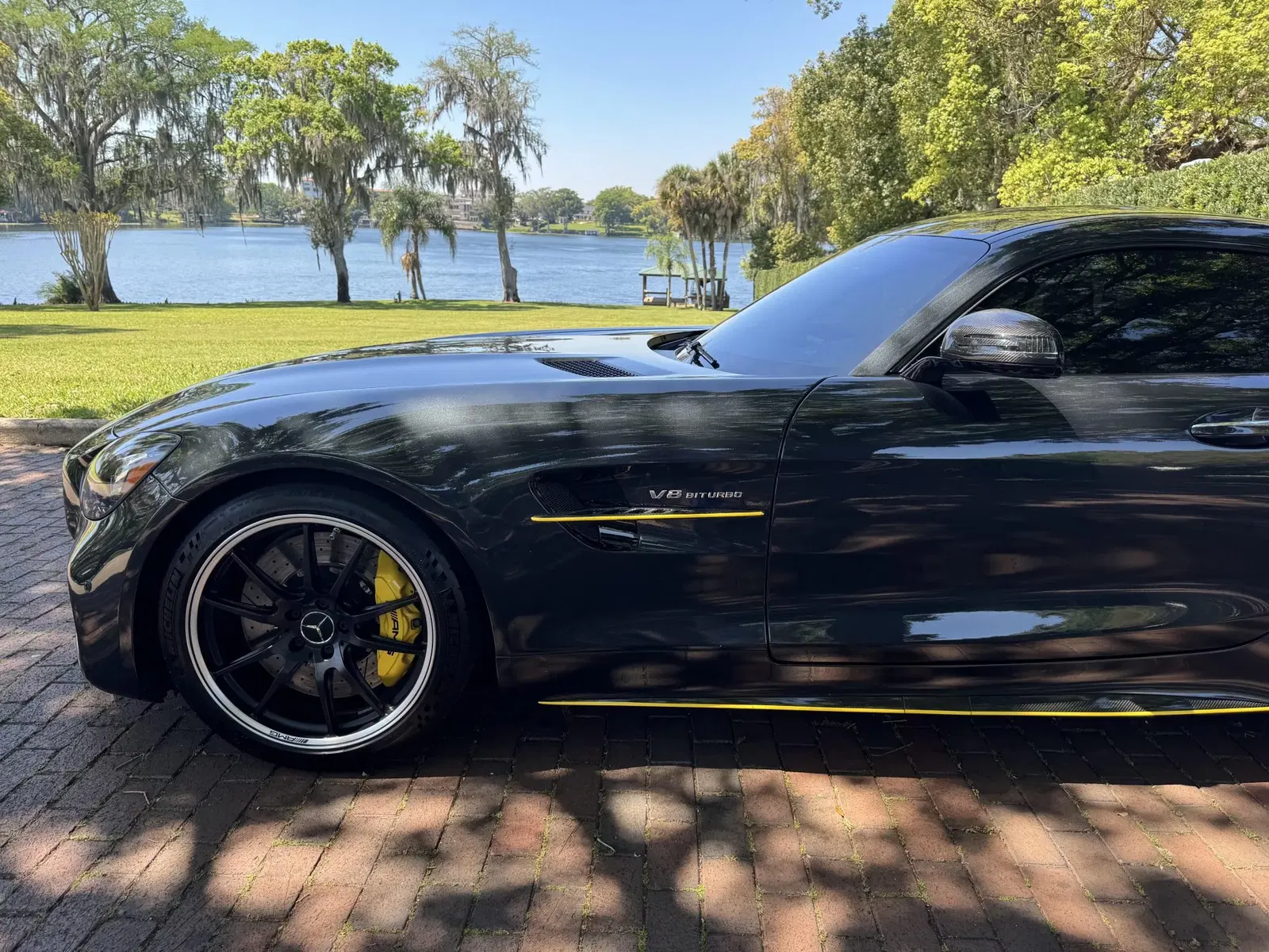 10k-Mile 2018 Mercedes-AMG GT R