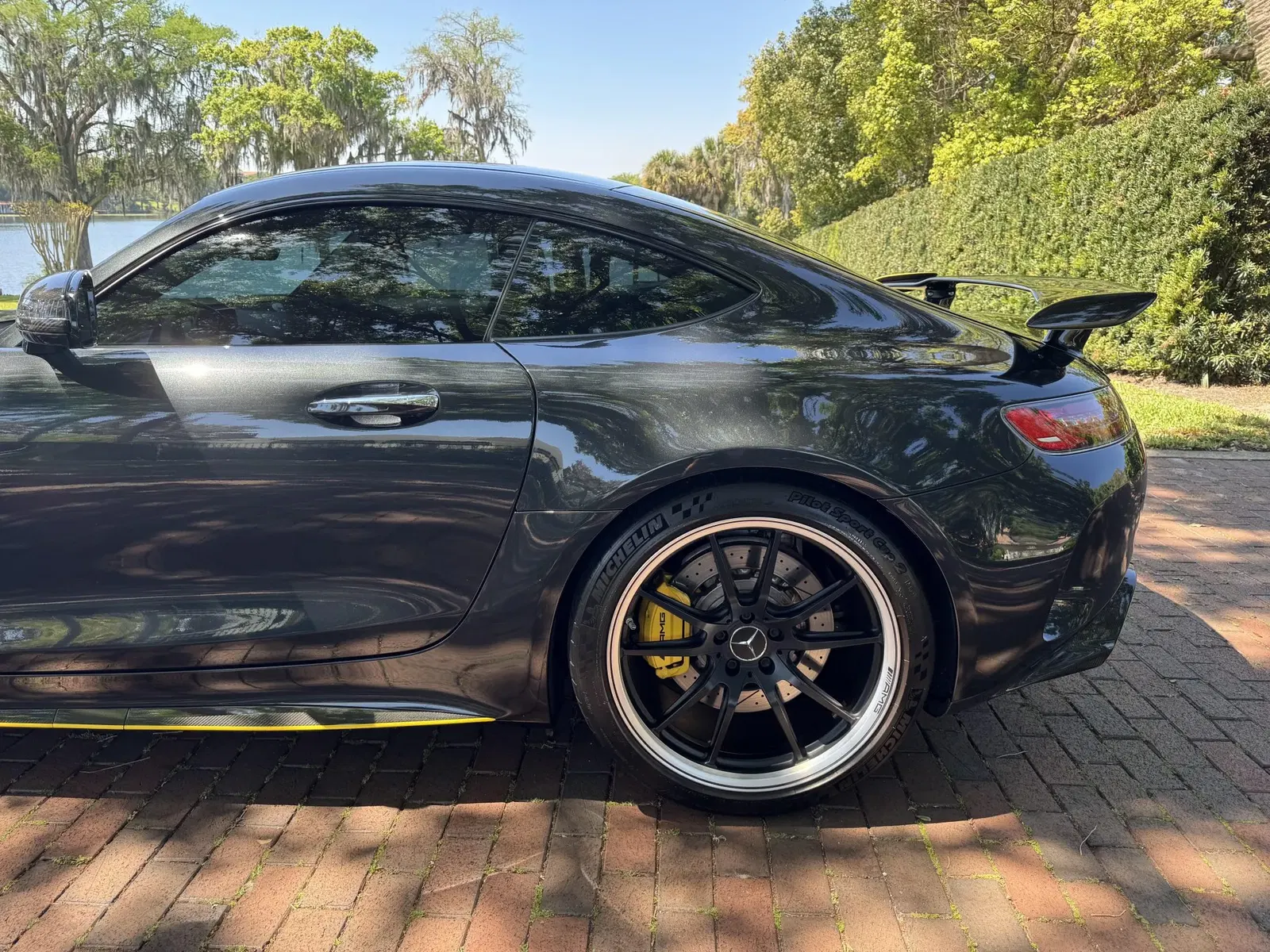 10k-Mile 2018 Mercedes-AMG GT R