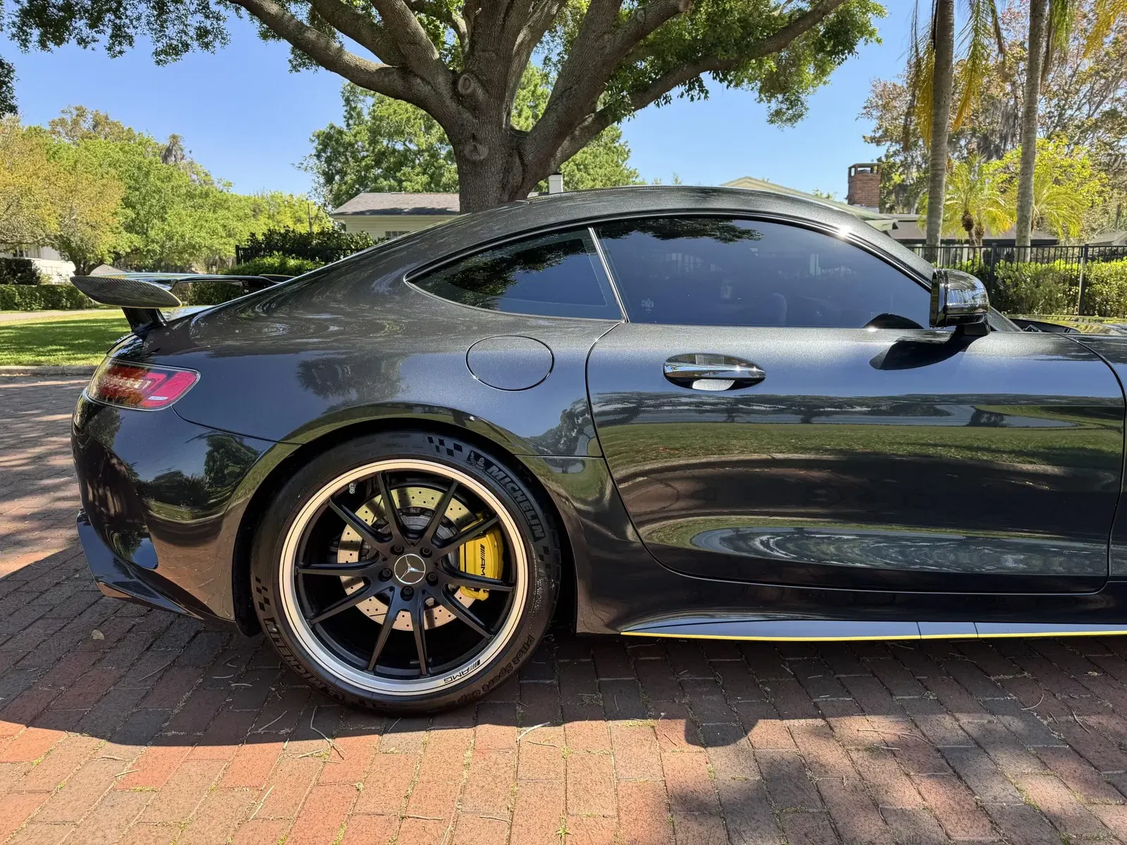 10k-Mile 2018 Mercedes-AMG GT R
