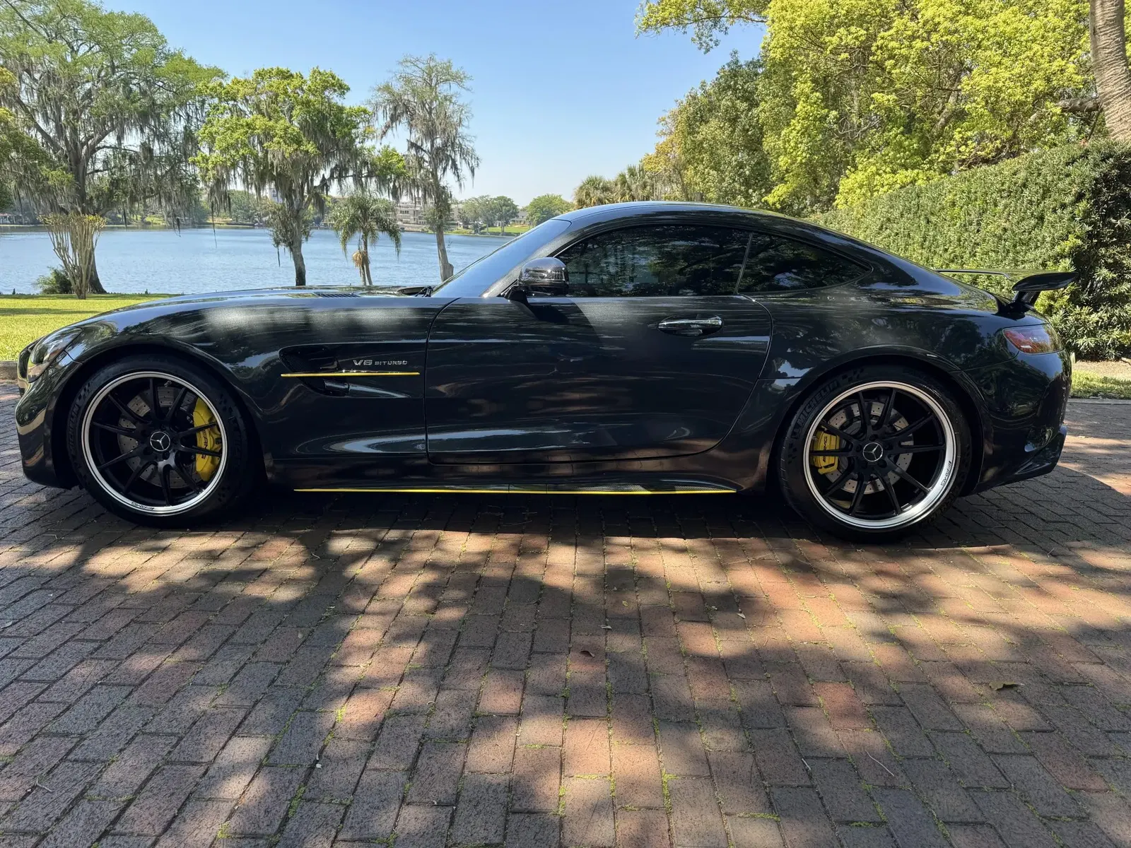 10k-Mile 2018 Mercedes-AMG GT R