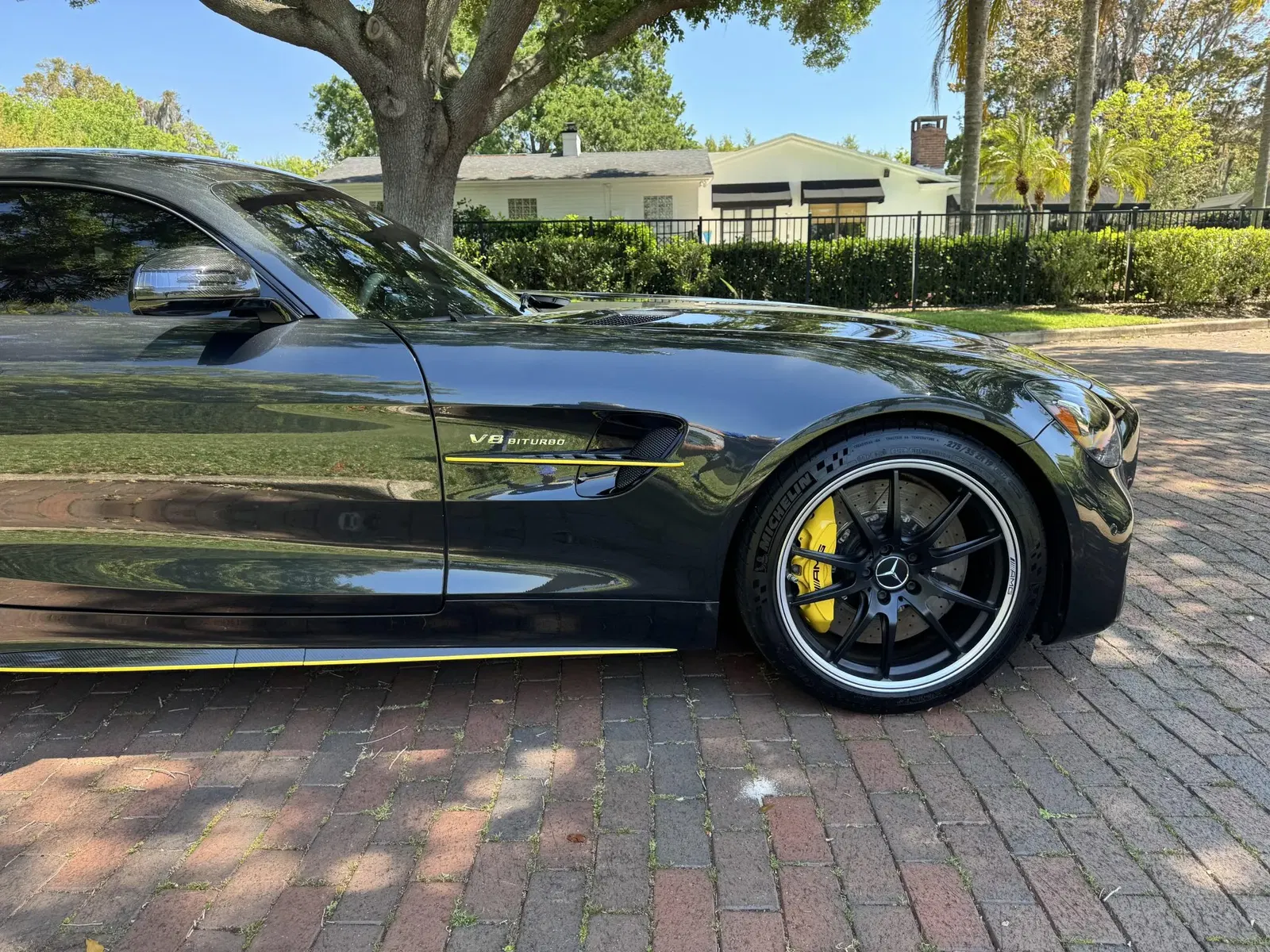 10k-Mile 2018 Mercedes-AMG GT R