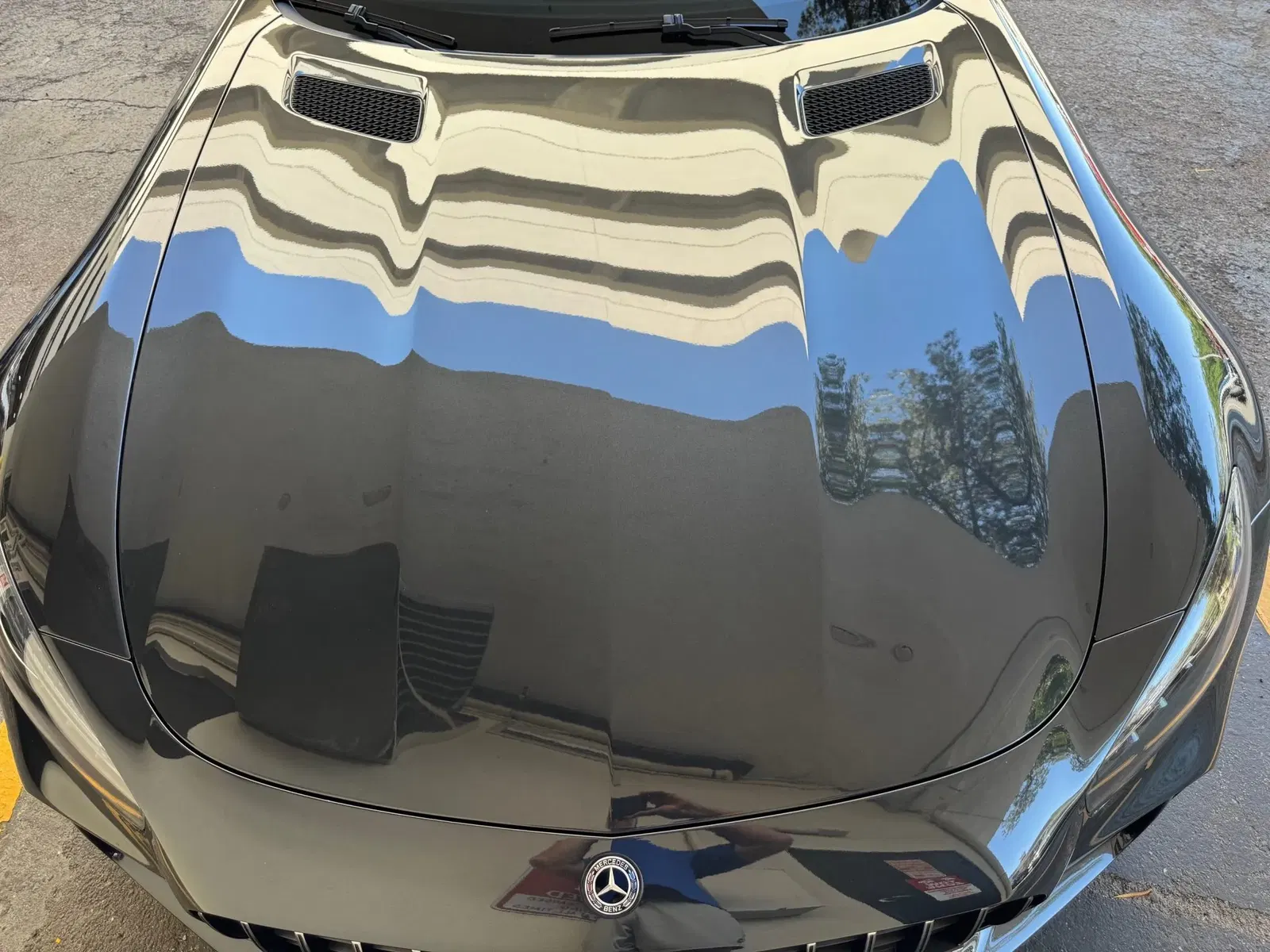 10k-Mile 2018 Mercedes-AMG GT R
