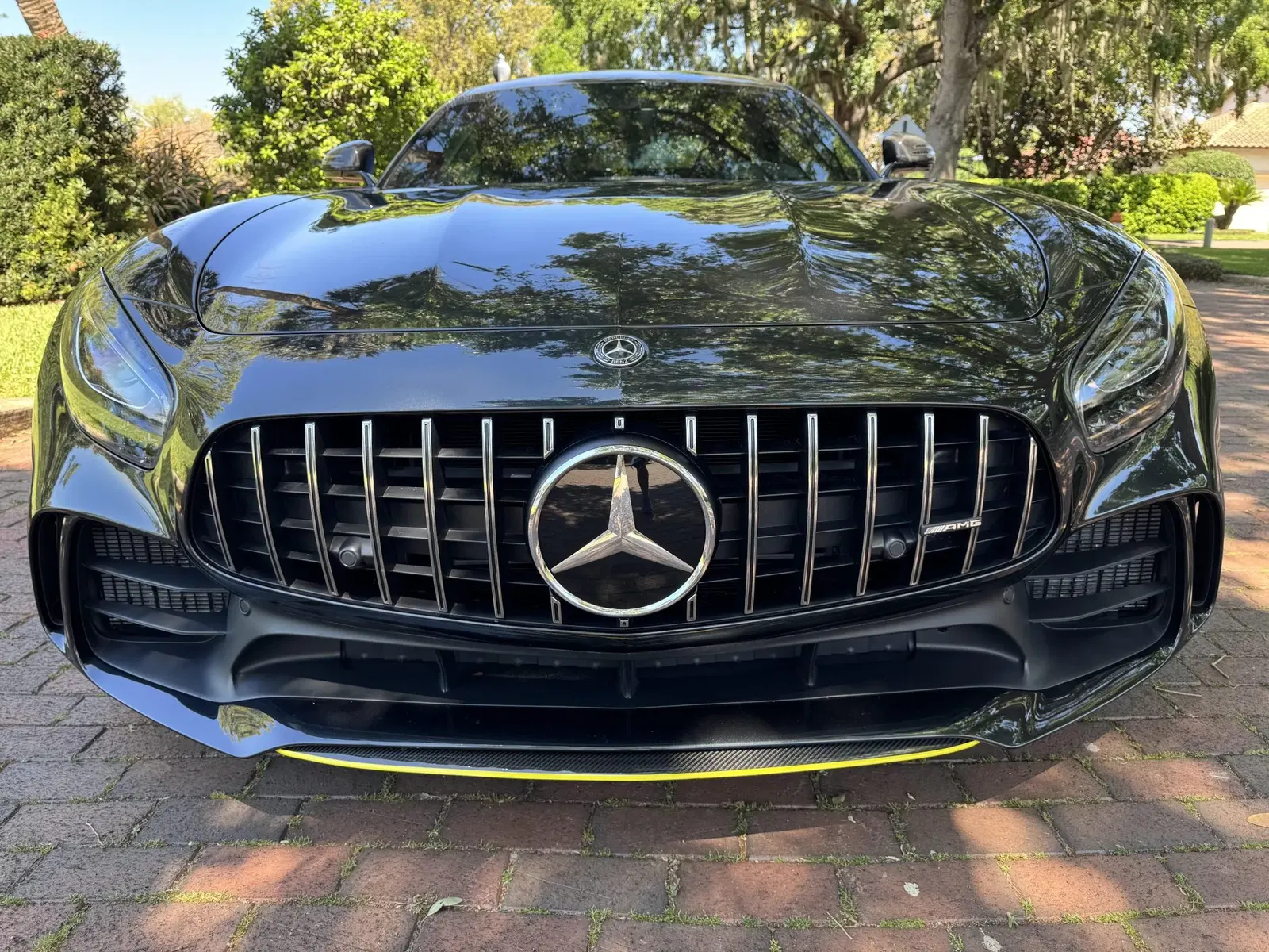 10k-Mile 2018 Mercedes-AMG GT R