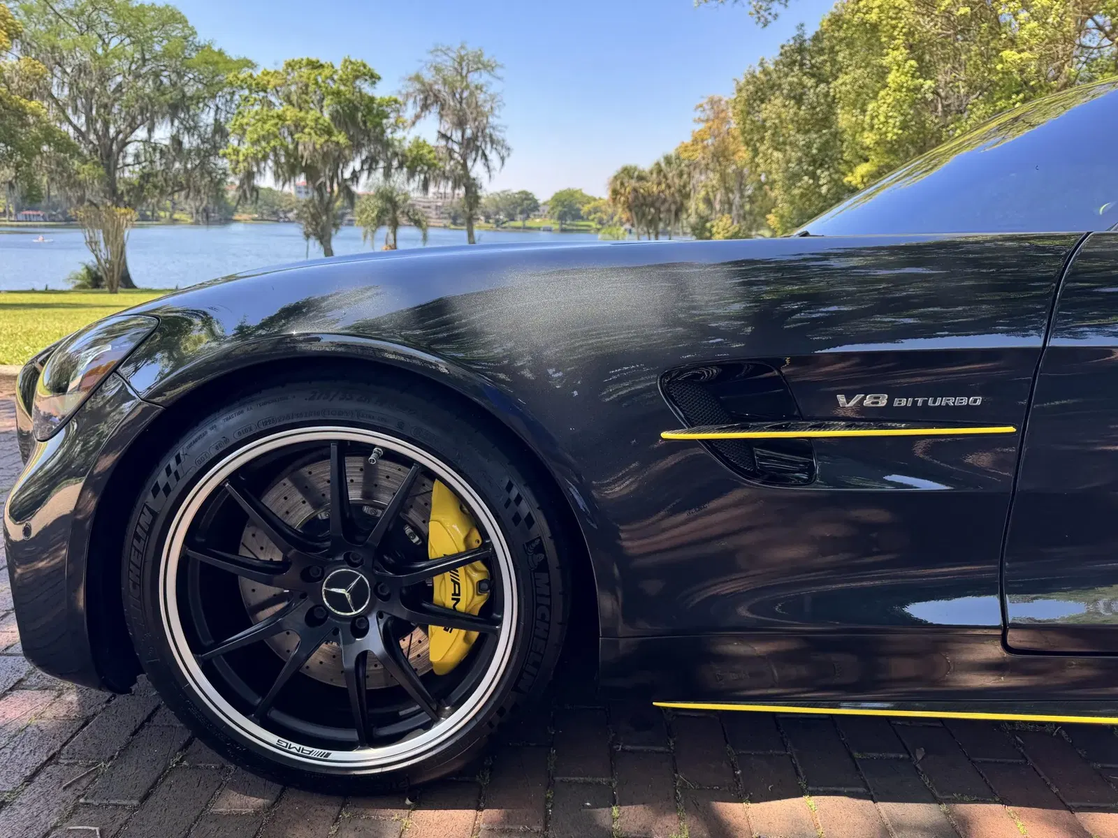 10k-Mile 2018 Mercedes-AMG GT R