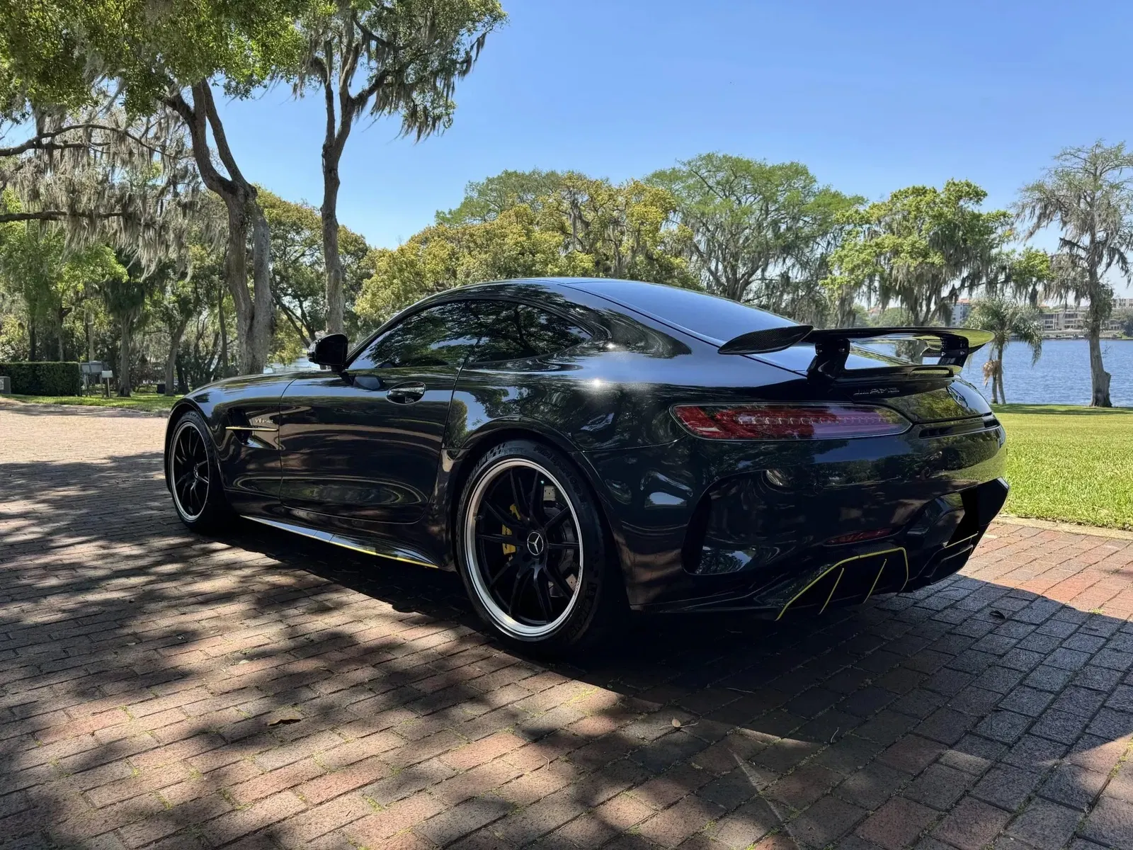 10k-Mile 2018 Mercedes-AMG GT R