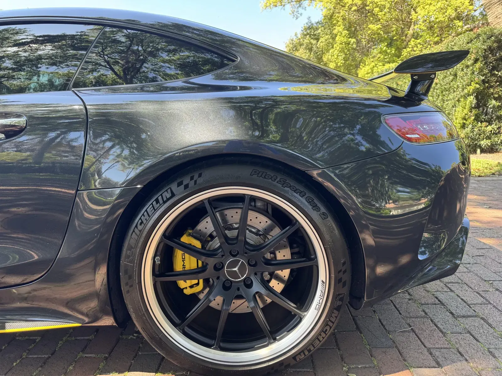 10k-Mile 2018 Mercedes-AMG GT R