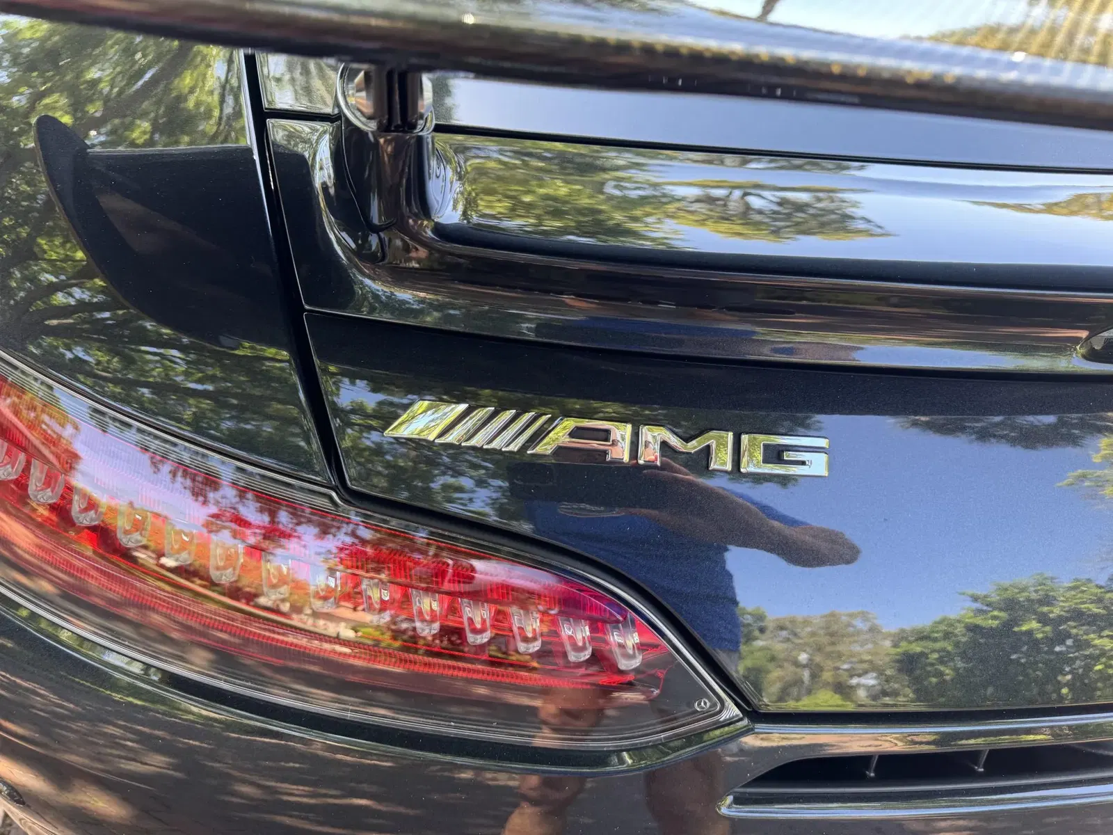 10k-Mile 2018 Mercedes-AMG GT R