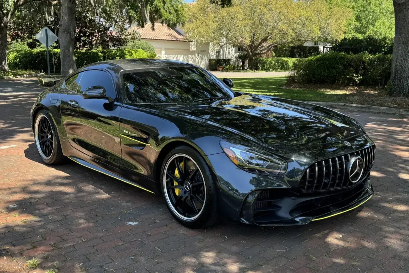 10k-Mile 2018 Mercedes-AMG GT R