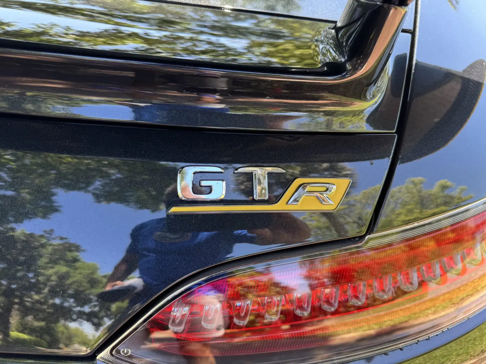 10k-Mile 2018 Mercedes-AMG GT R