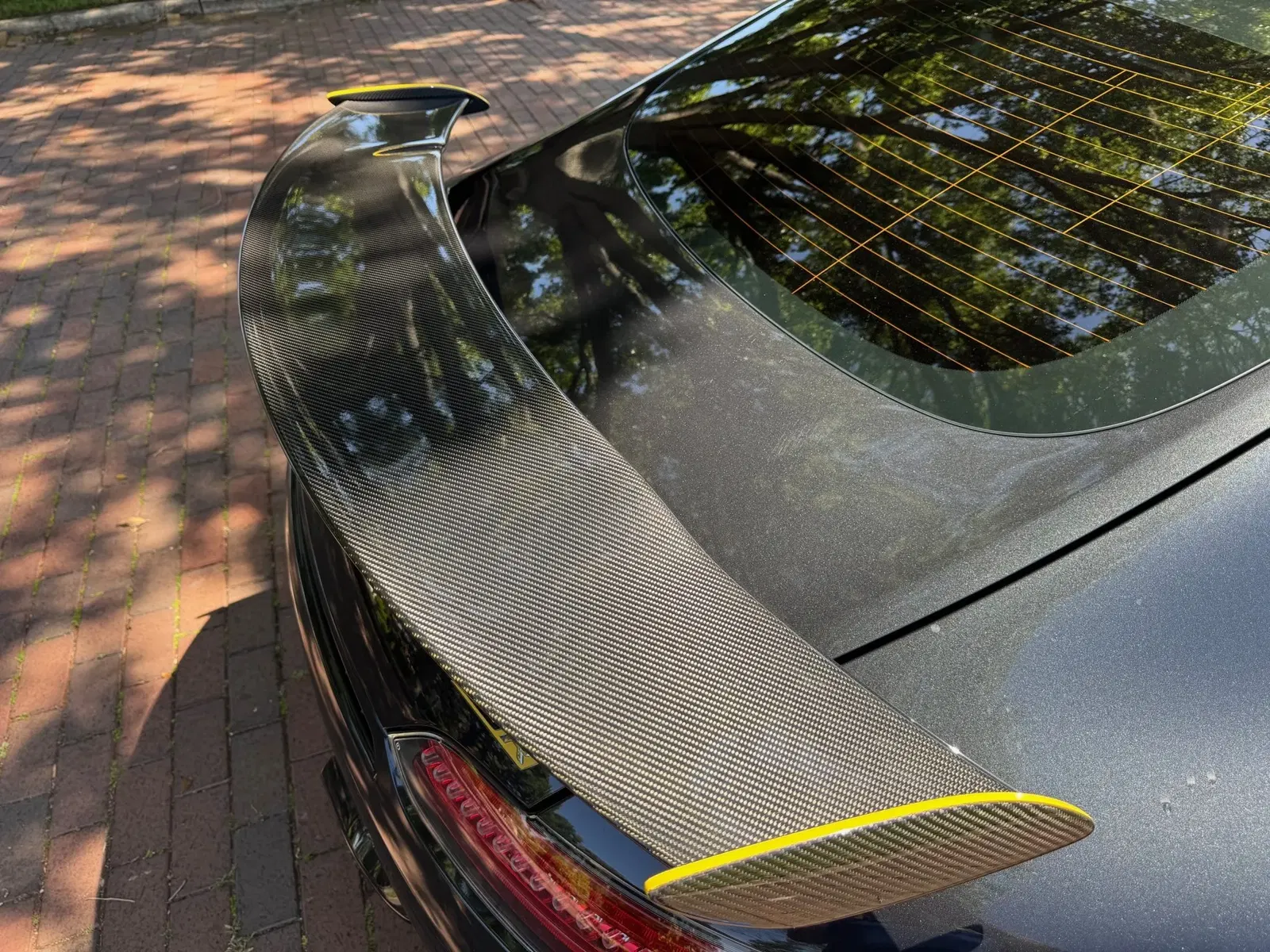 10k-Mile 2018 Mercedes-AMG GT R