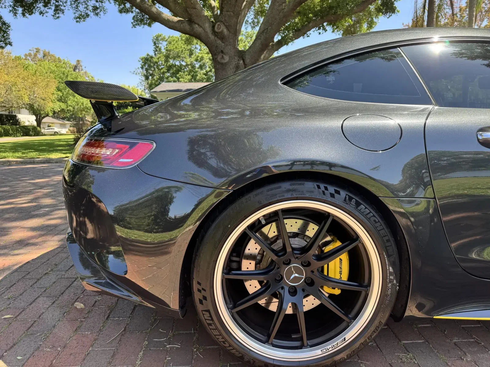 10k-Mile 2018 Mercedes-AMG GT R