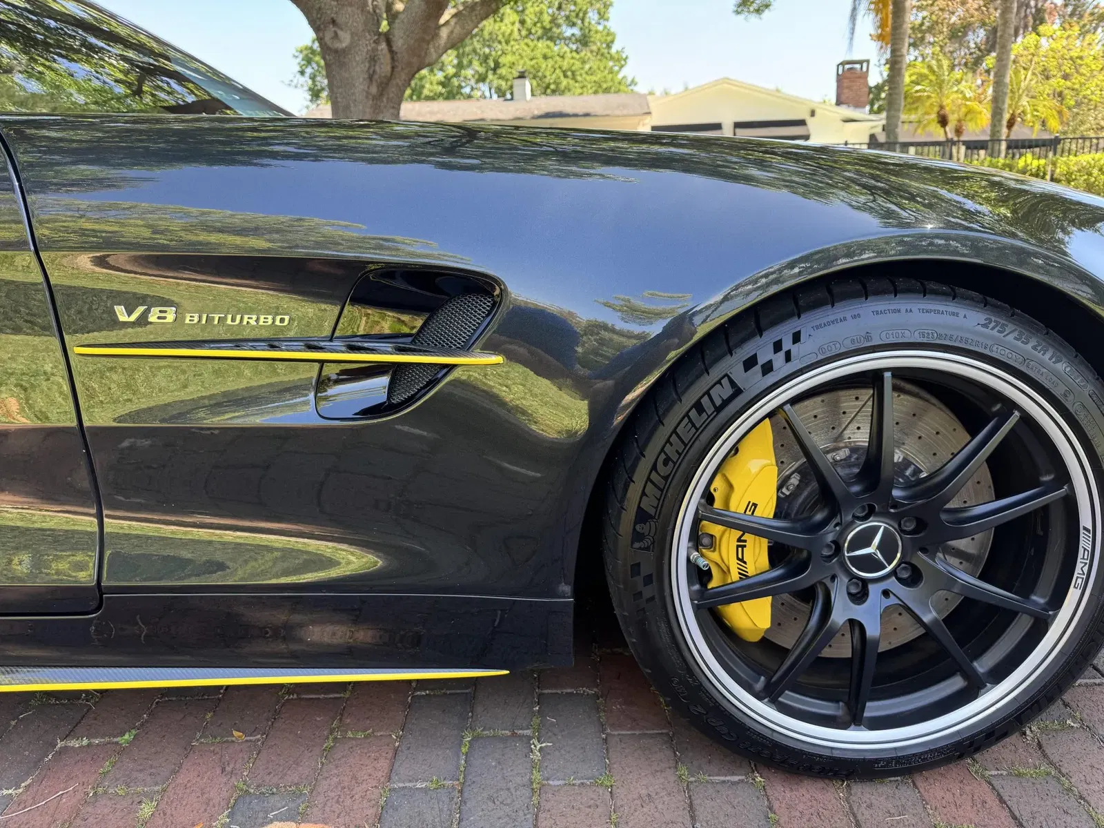 10k-Mile 2018 Mercedes-AMG GT R