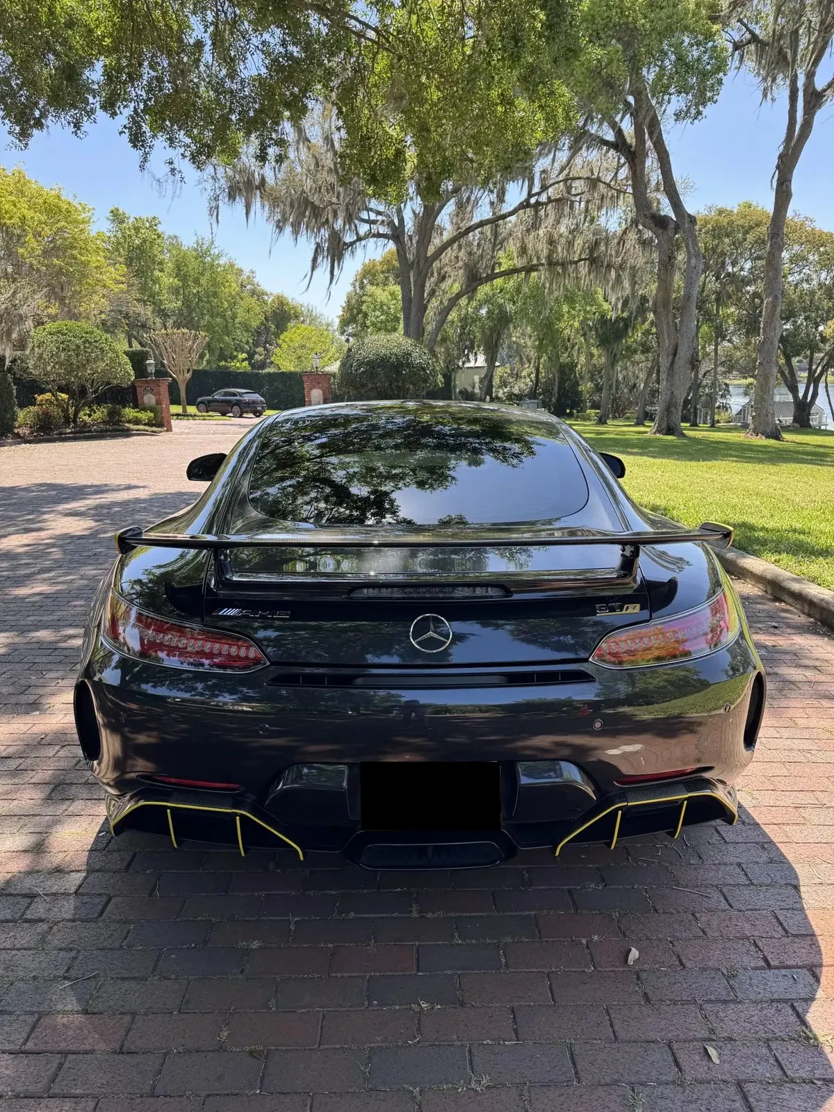 10k-Mile 2018 Mercedes-AMG GT R