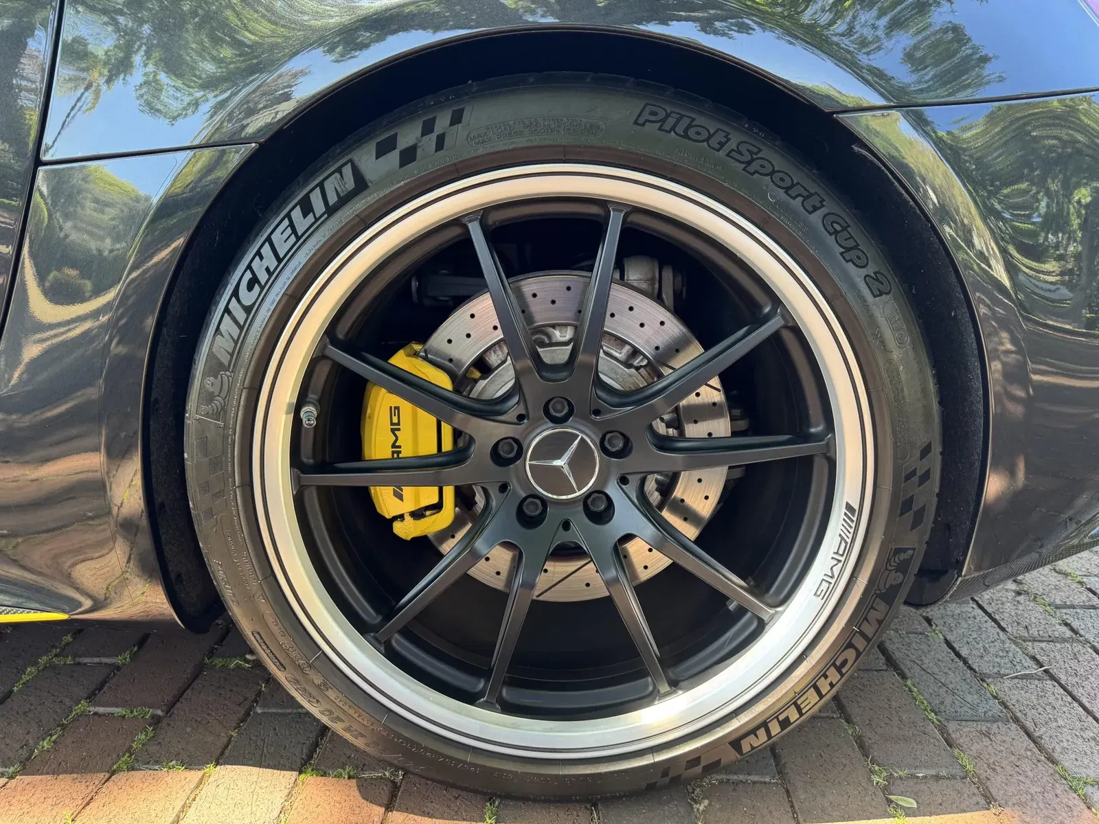 10k-Mile 2018 Mercedes-AMG GT R