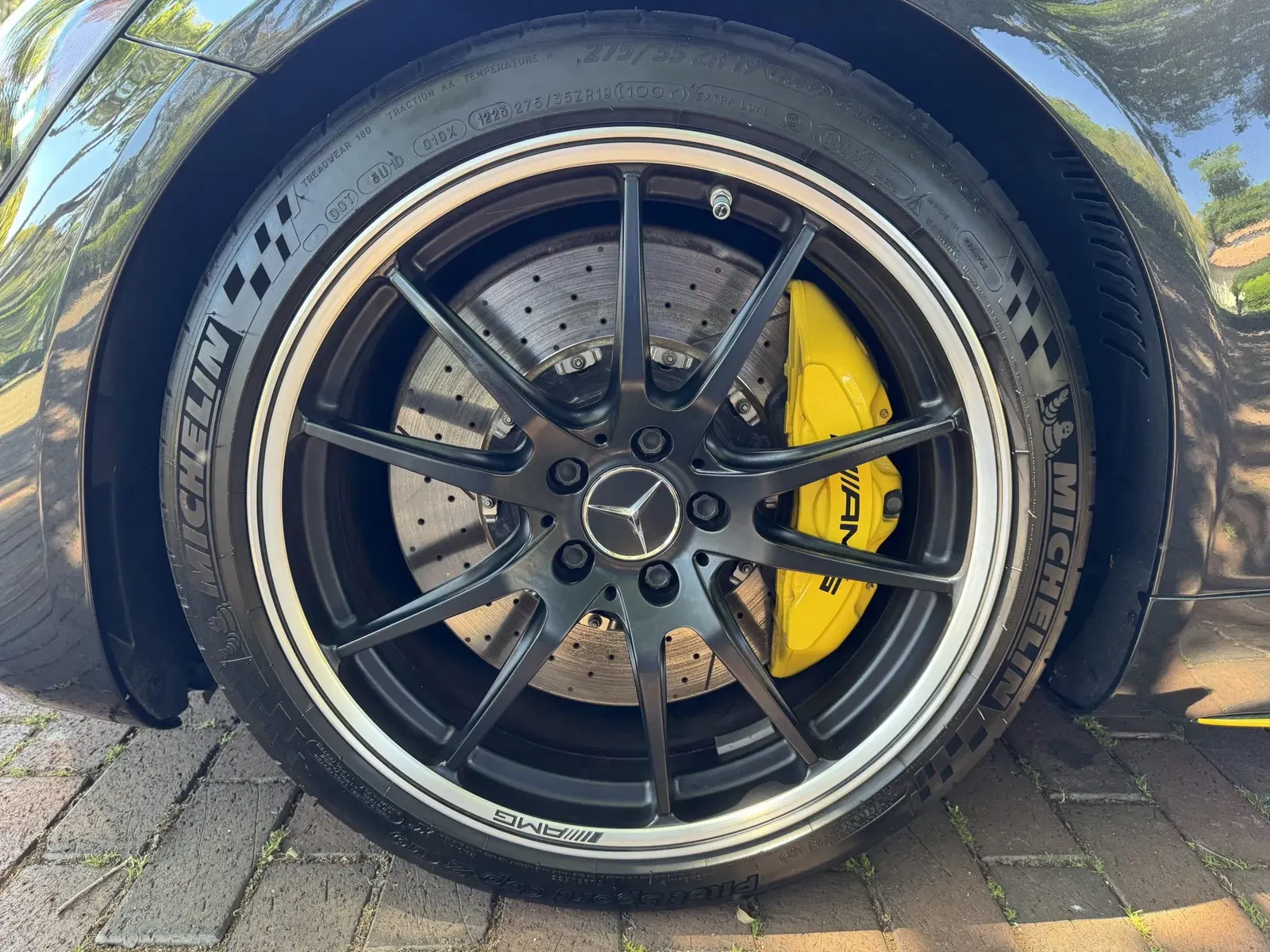 10k-Mile 2018 Mercedes-AMG GT R