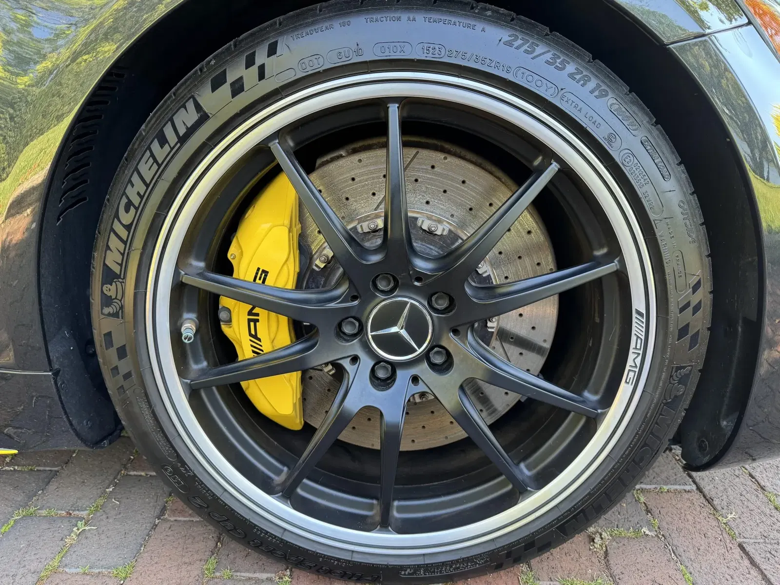 10k-Mile 2018 Mercedes-AMG GT R