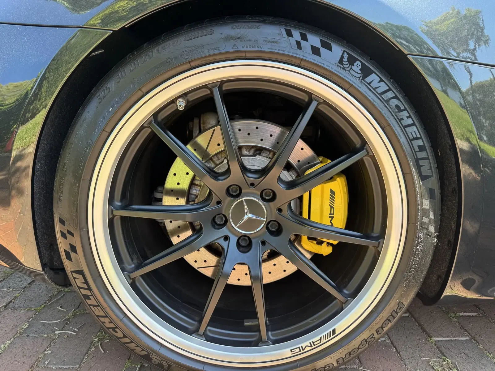10k-Mile 2018 Mercedes-AMG GT R