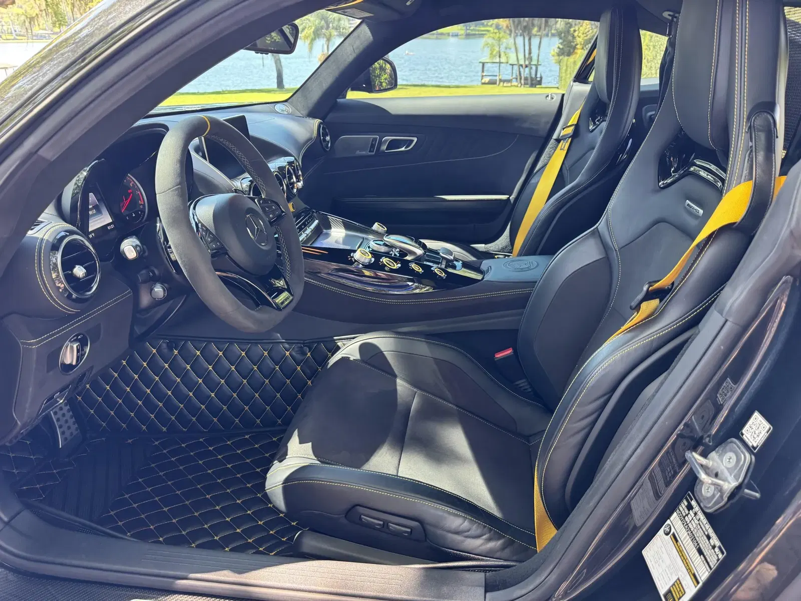 10k-Mile 2018 Mercedes-AMG GT R