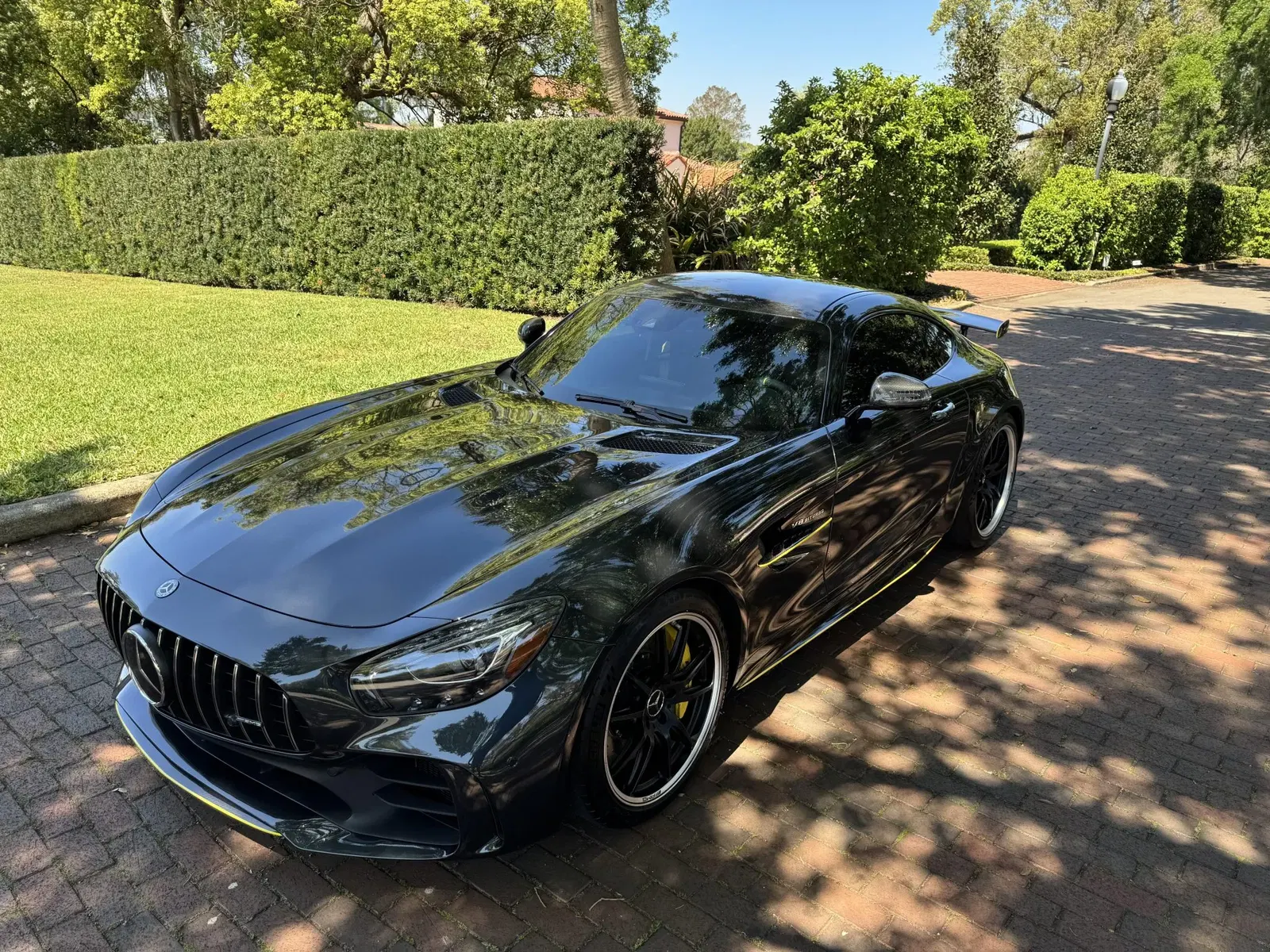 10k-Mile 2018 Mercedes-AMG GT R
