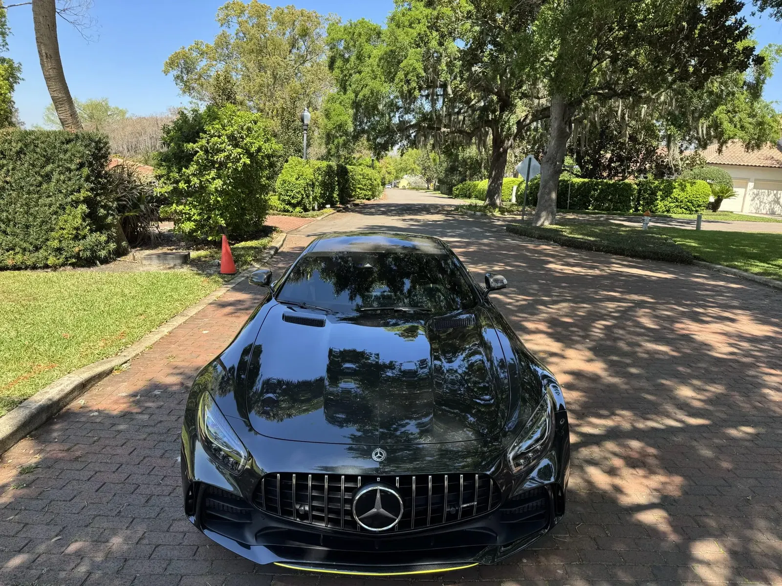 10k-Mile 2018 Mercedes-AMG GT R