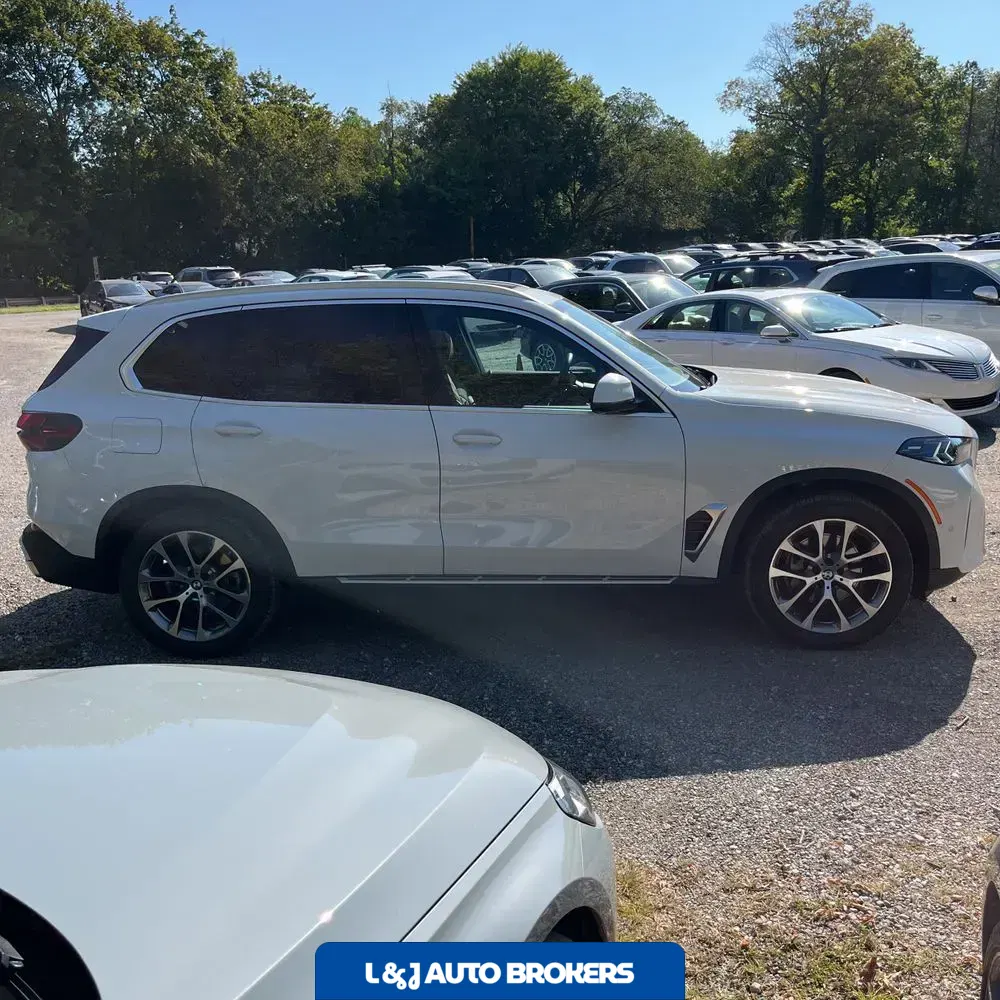 2025 BMW X5 XDrive40i