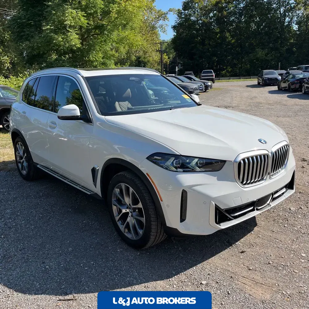 2025 BMW X5 XDrive40i