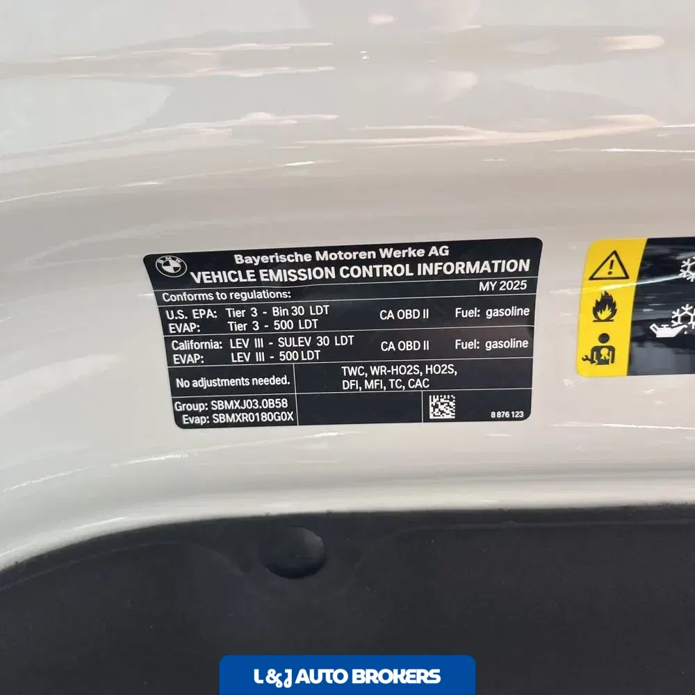 2025 BMW X5 XDrive40i