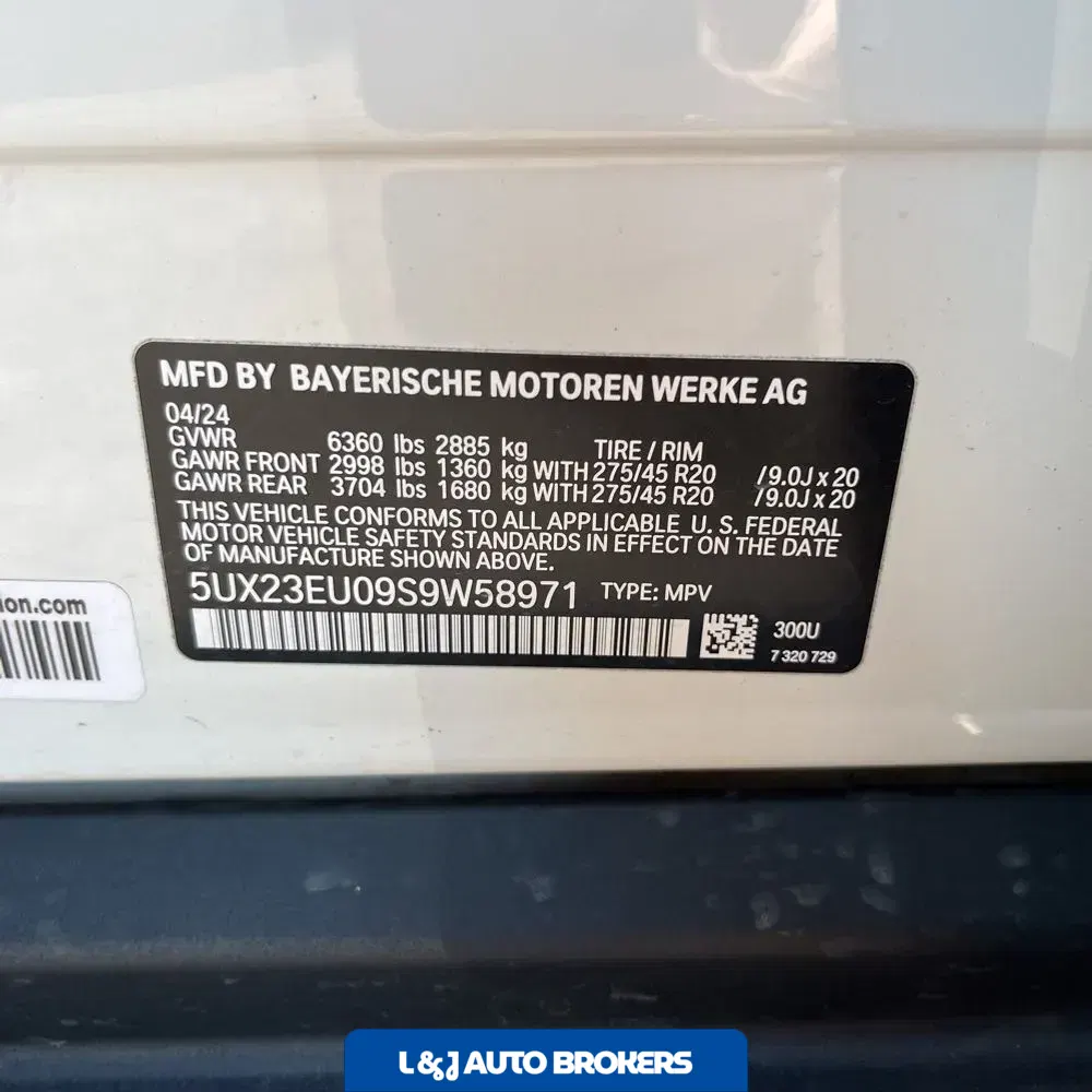 2025 BMW X5 XDrive40i