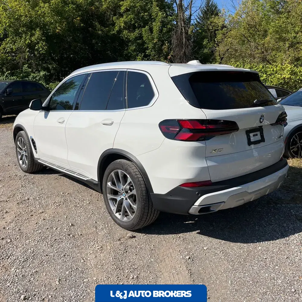 2025 BMW X5 XDrive40i