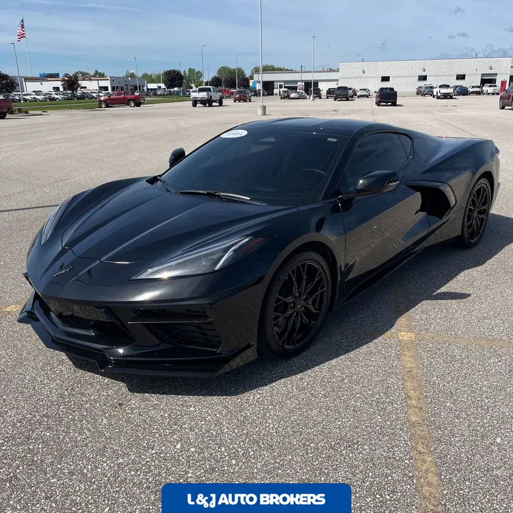 2025 Chevrolet Corvette Stingray