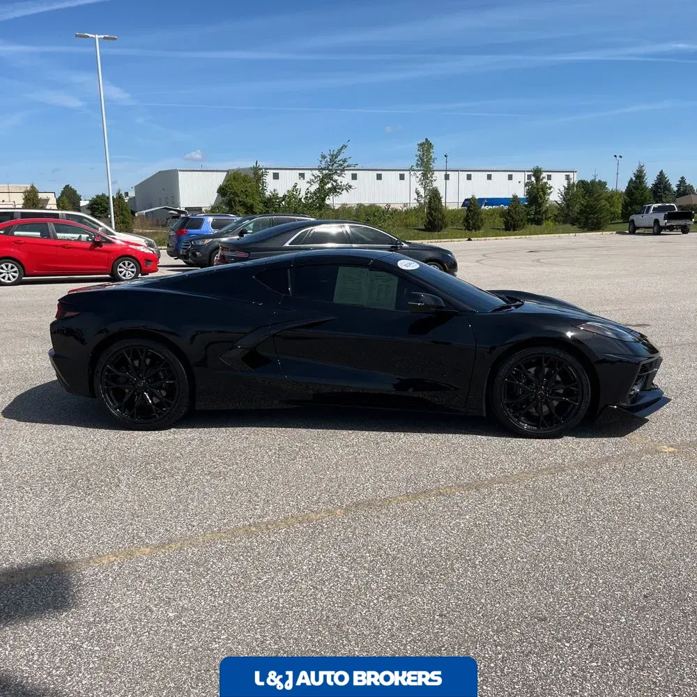 2025 Chevrolet Corvette Stingray