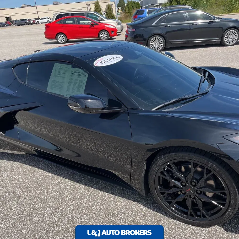2025 Chevrolet Corvette Stingray